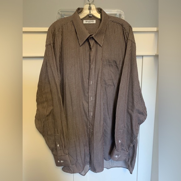 Balmain longsleeve button up - Picture 1 of 7